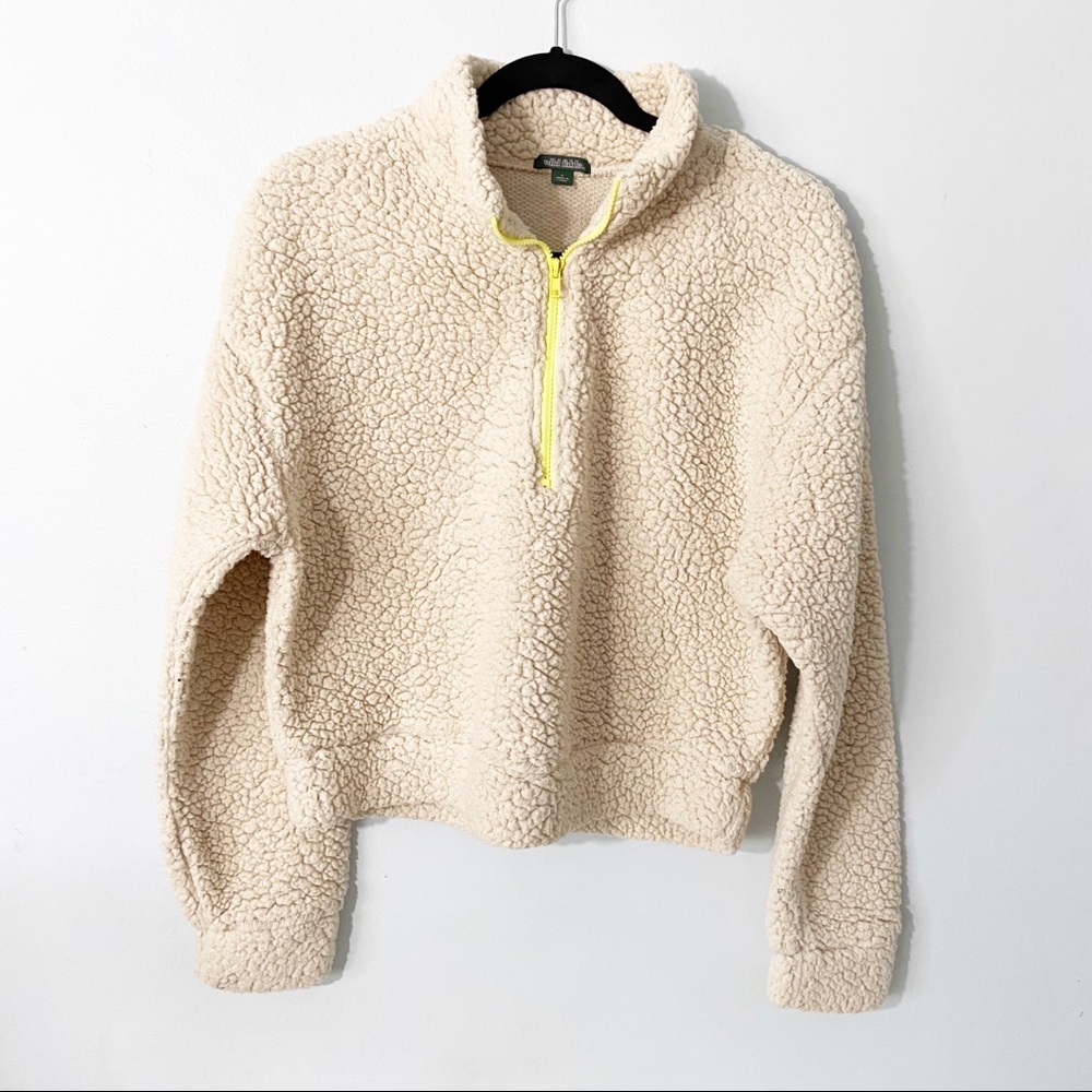 Wild Fable | Target Crem colored Sherpa